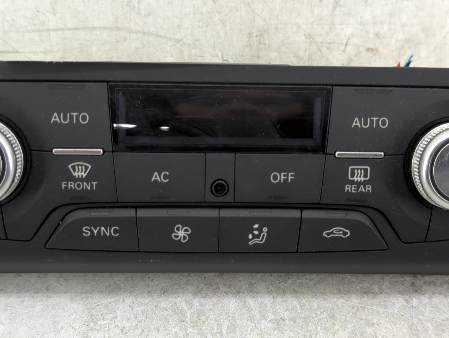 2012-2017 Audi A6 Climate Control Module Temperature AC/Heater Replacement P/N:4G0 820 043 AF Fits OEM Used Auto Parts - Oem