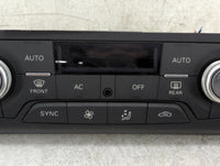 2012-2017 Audi A6 Climate Control Module Temperature AC/Heater Replacement P/N:4G0 820 043 AF Fits OEM Used Auto Parts - Oem