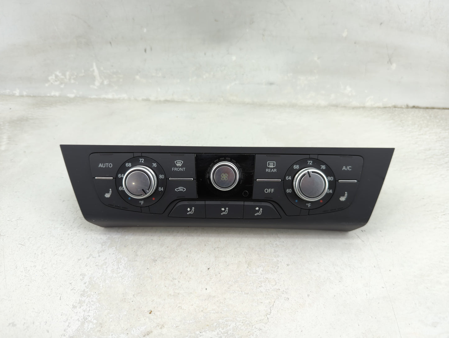 2014-2017 Audi A6 Climate Control Module Temperature AC/Heater Replacement P/N:4G0820043AQ A2C85164300 Fits OEM Used Auto Pa