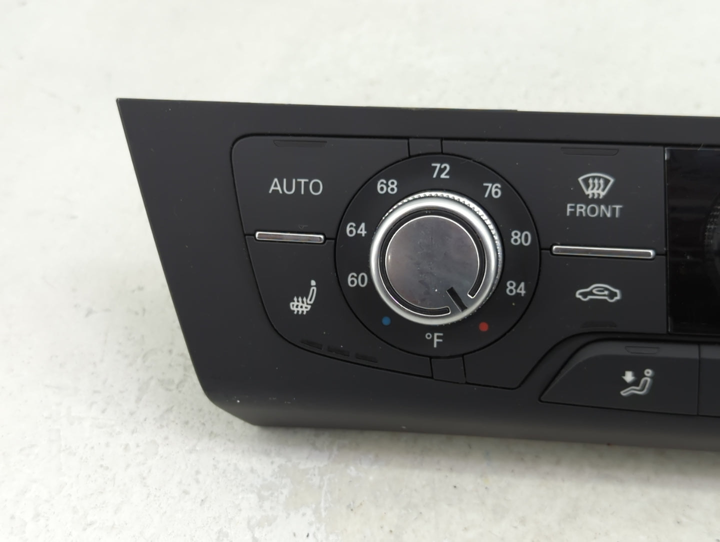2014-2017 Audi A6 Climate Control Module Temperature AC/Heater Replacement P/N:4G0820043AQ A2C85164300 Fits OEM Used Auto Pa