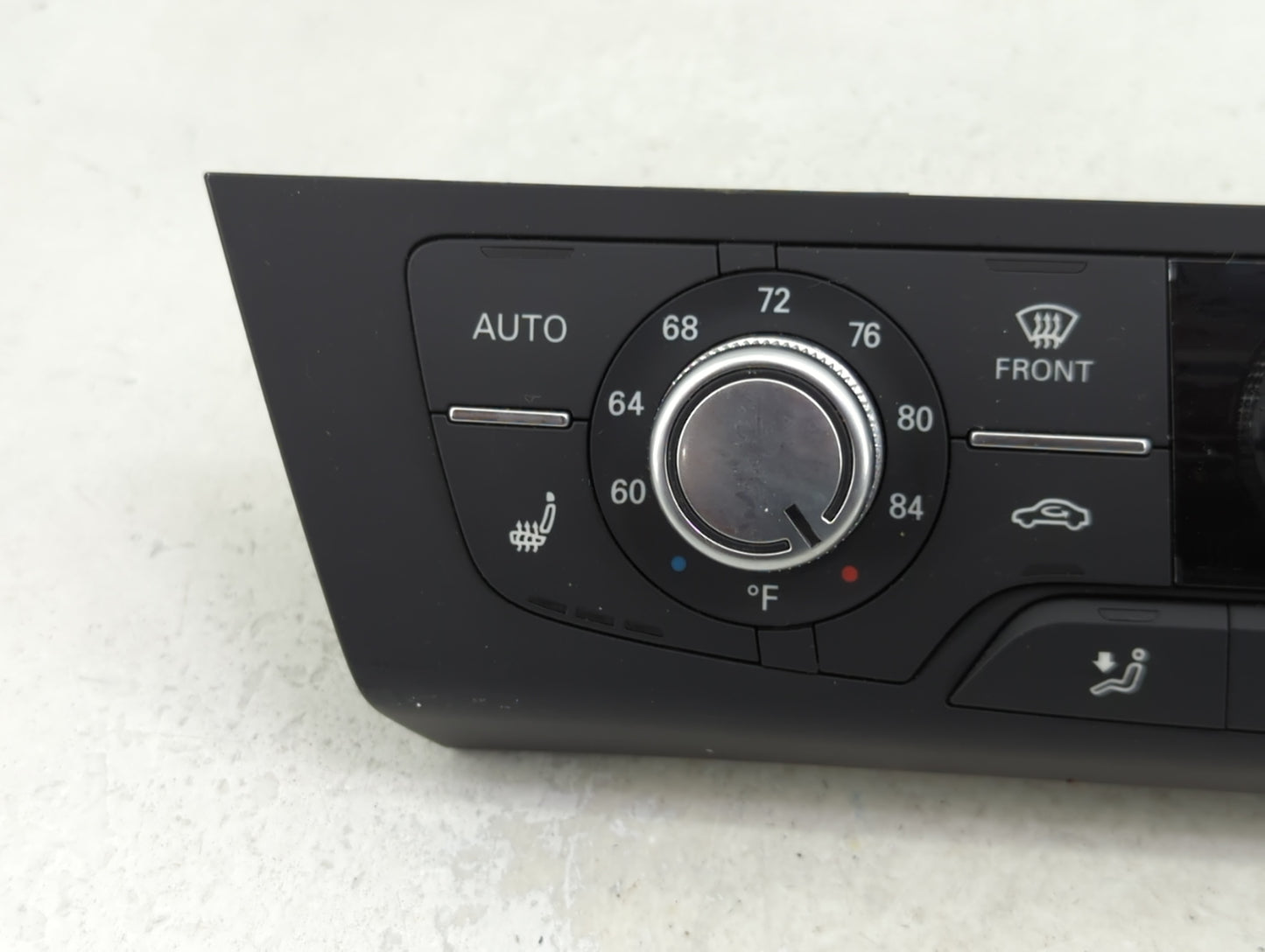 2014-2017 Audi A6 Climate Control Module Temperature AC/Heater Replacement P/N:4G0820043AQ A2C85164300 Fits OEM Used Auto Pa
