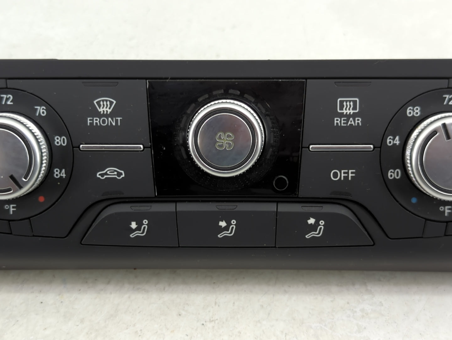 2014-2017 Audi A6 Climate Control Module Temperature AC/Heater Replacement P/N:4G0820043AQ A2C85164300 Fits OEM Used Auto Pa