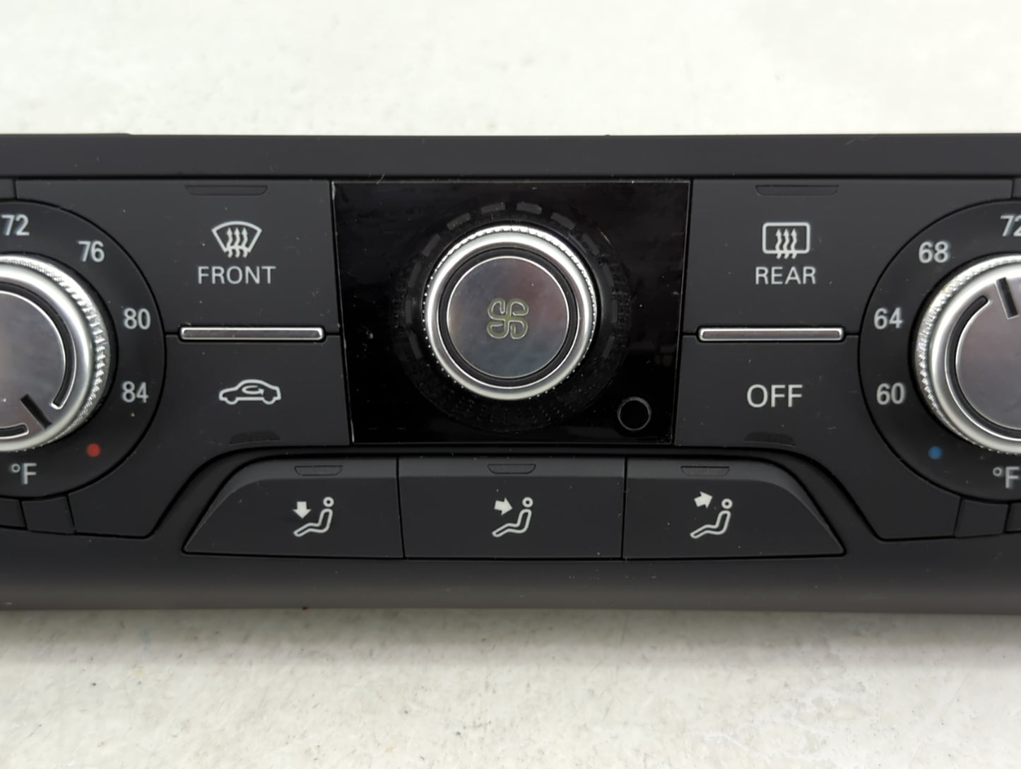 2014-2017 Audi A6 Climate Control Module Temperature AC/Heater Replacement P/N:4G0820043AQ A2C85164300 Fits OEM Used Auto Pa