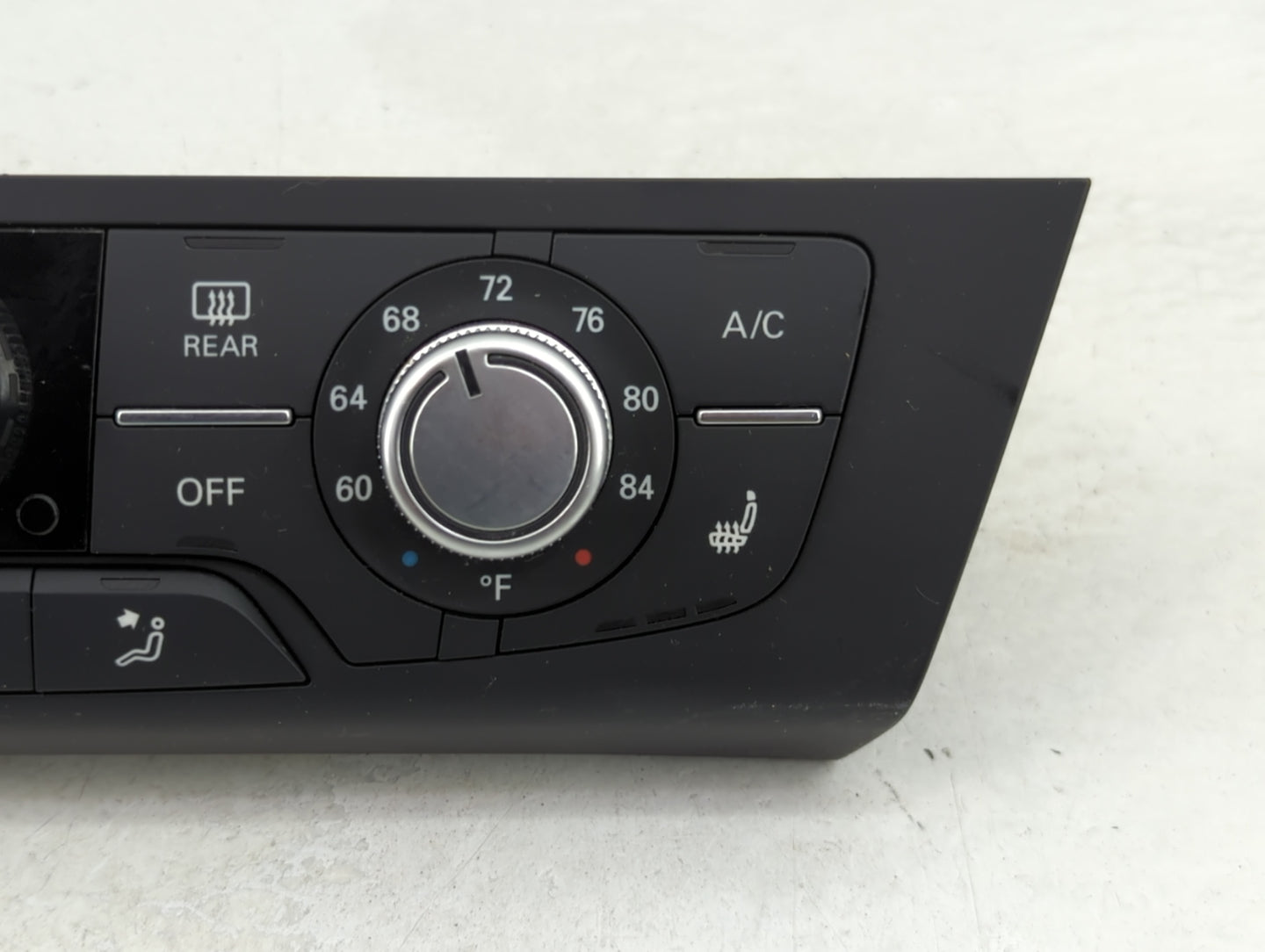 2014-2017 Audi A6 Climate Control Module Temperature AC/Heater Replacement P/N:4G0820043AQ A2C85164300 Fits OEM Used Auto Pa