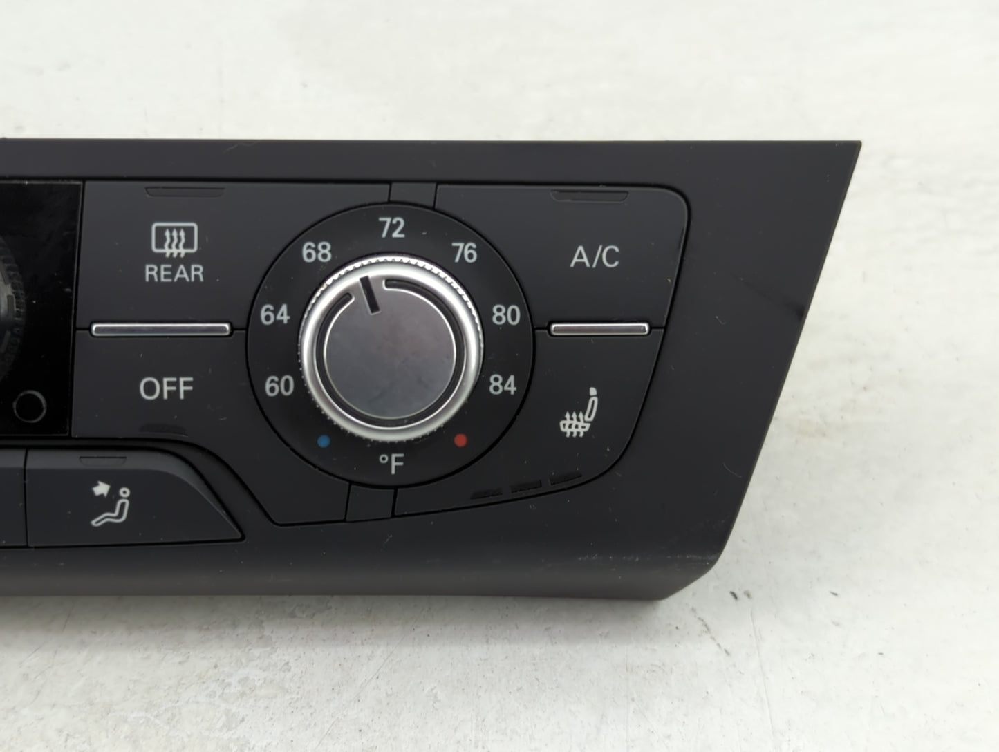 2014-2017 Audi A6 Climate Control Module Temperature AC/Heater Replacement P/N:4G0820043AQ A2C85164300 Fits OEM Used Auto Pa