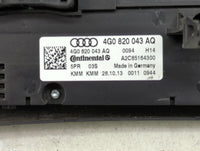 2014-2017 Audi A6 Climate Control Module Temperature AC/Heater Replacement P/N:4G0820043AQ A2C85164300 Fits OEM Used Auto Pa