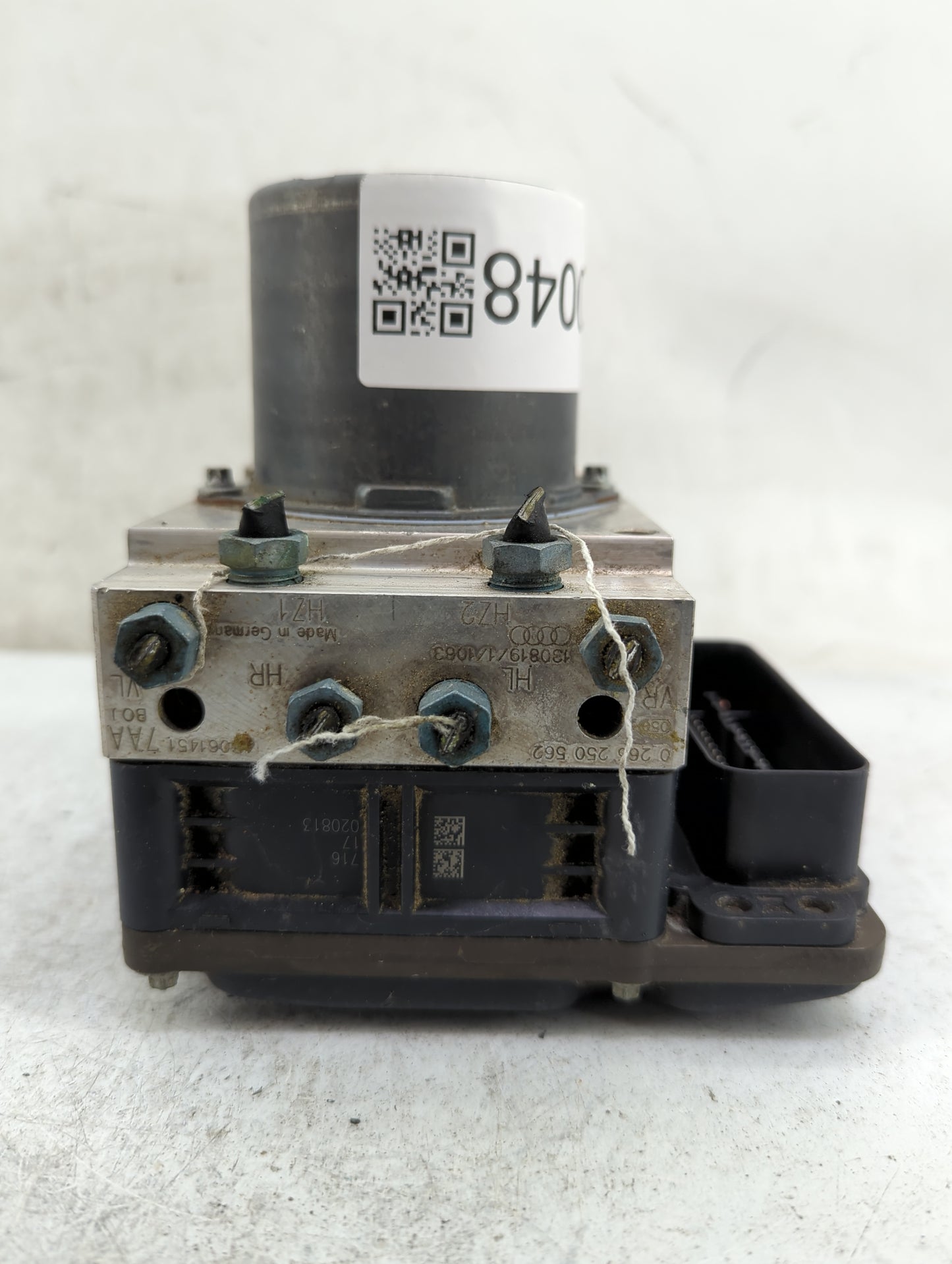 2014-2015 Audi A6 ABS Pump Control Module Replacement P/N:4G0907379L 0265250562, 0265951451 Fits Fits 2014 2015 OEM Used Aut