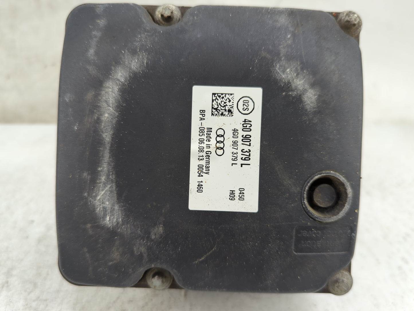 2014-2015 Audi A6 ABS Pump Control Module Replacement P/N:4G0907379L 0265250562, 0265951451 Fits Fits 2014 2015 OEM Used Aut
