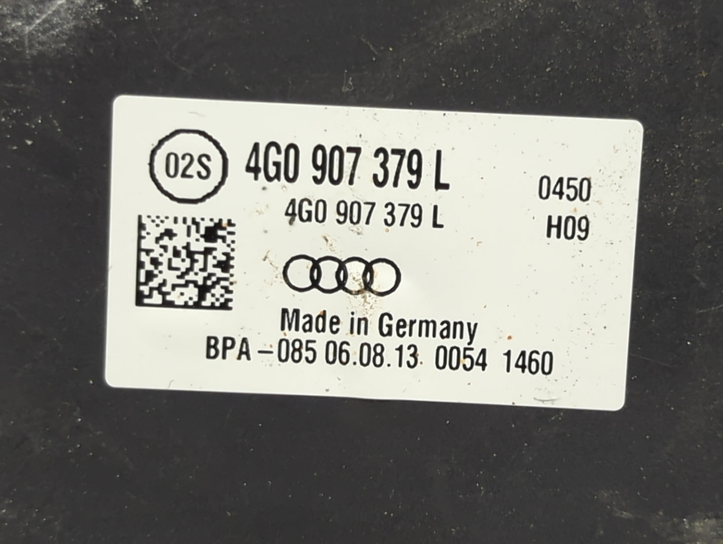 2014-2015 Audi A6 ABS Pump Control Module Replacement P/N:4G0907379L 0265250562, 0265951451 Fits Fits 2014 2015 OEM Used Aut