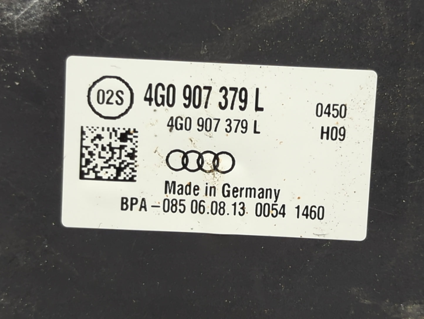2014-2015 Audi A6 ABS Pump Control Module Replacement P/N:4G0907379L 0265250562, 0265951451 Fits Fits 2014 2015 OEM Used Aut