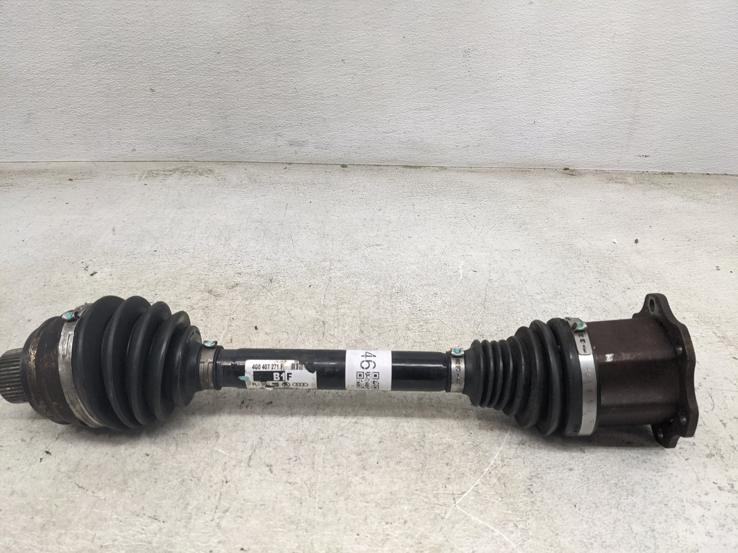 2016-2016 Audi A6 Axle Shaft Front Driver Cv C/v - Oemusedautoparts1.com
