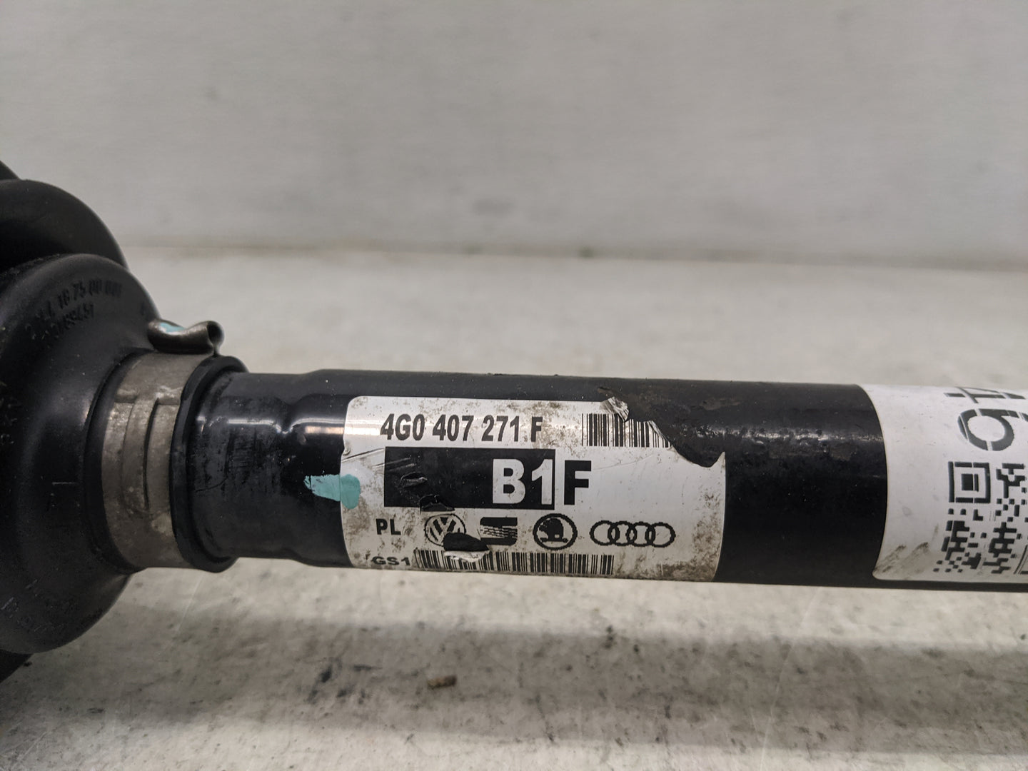2016-2016 Audi A6 Axle Shaft Front Driver Cv C/v - Oemusedautoparts1.com