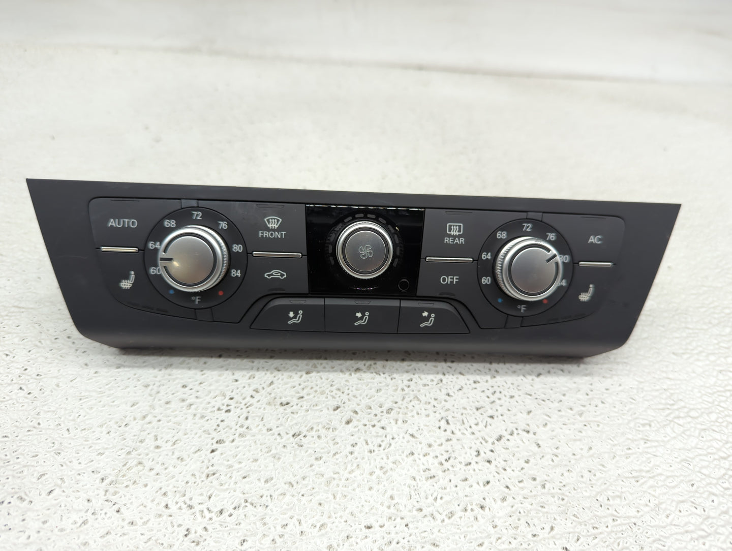 2014-2017 Audi A6 Climate Control Module Temperature AC/Heater Replacement P/N:4G0 820 043 AH Fits OEM Used Auto Parts - Oem