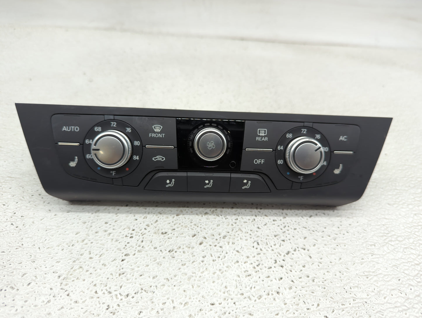 2014-2017 Audi A6 Climate Control Module Temperature AC/Heater Replacement P/N:4G0 820 043 AH Fits OEM Used Auto Parts - Oem