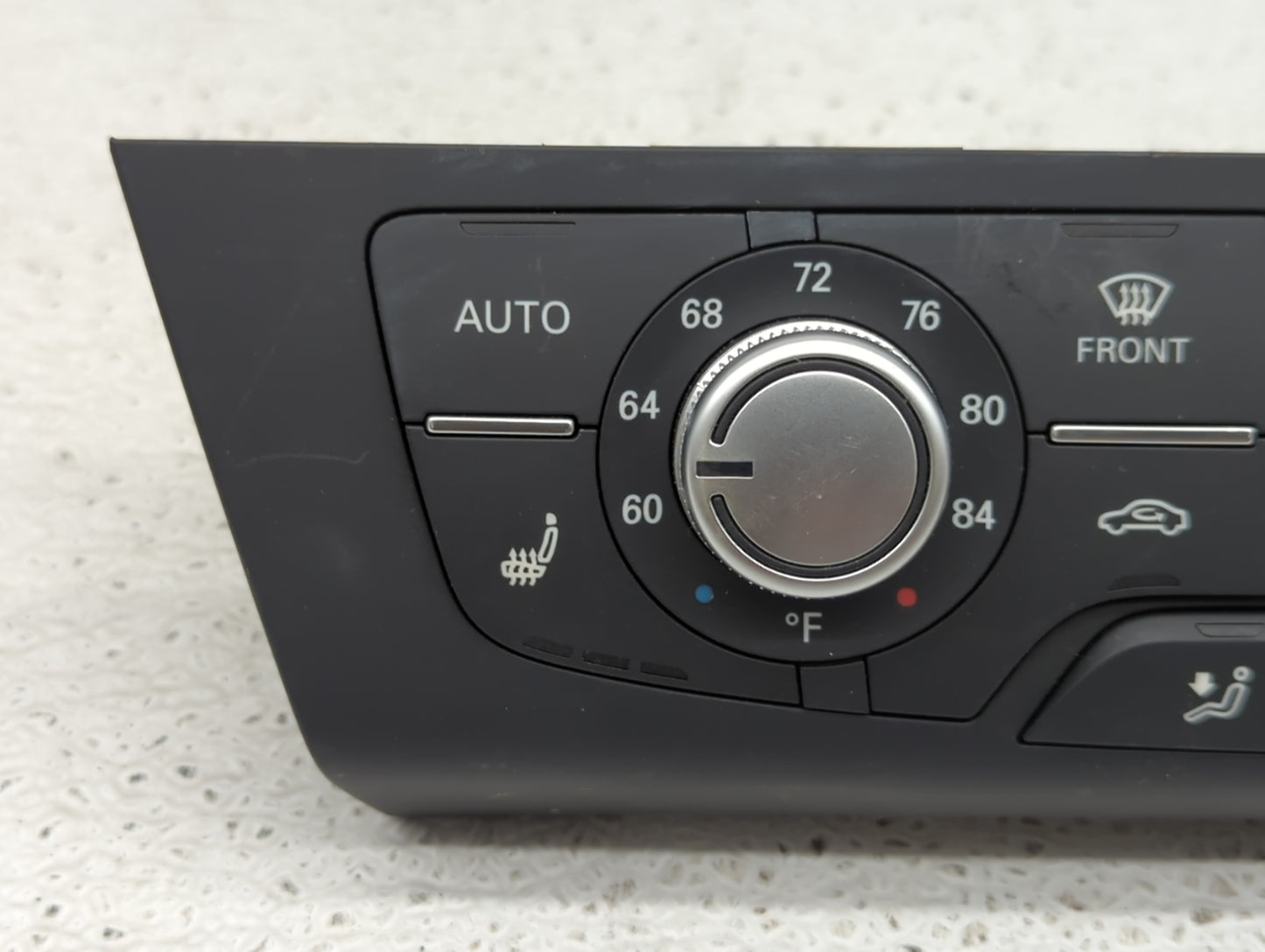 2014-2017 Audi A6 Climate Control Module Temperature AC/Heater Replacement P/N:4G0 820 043 AH Fits OEM Used Auto Parts - Oem