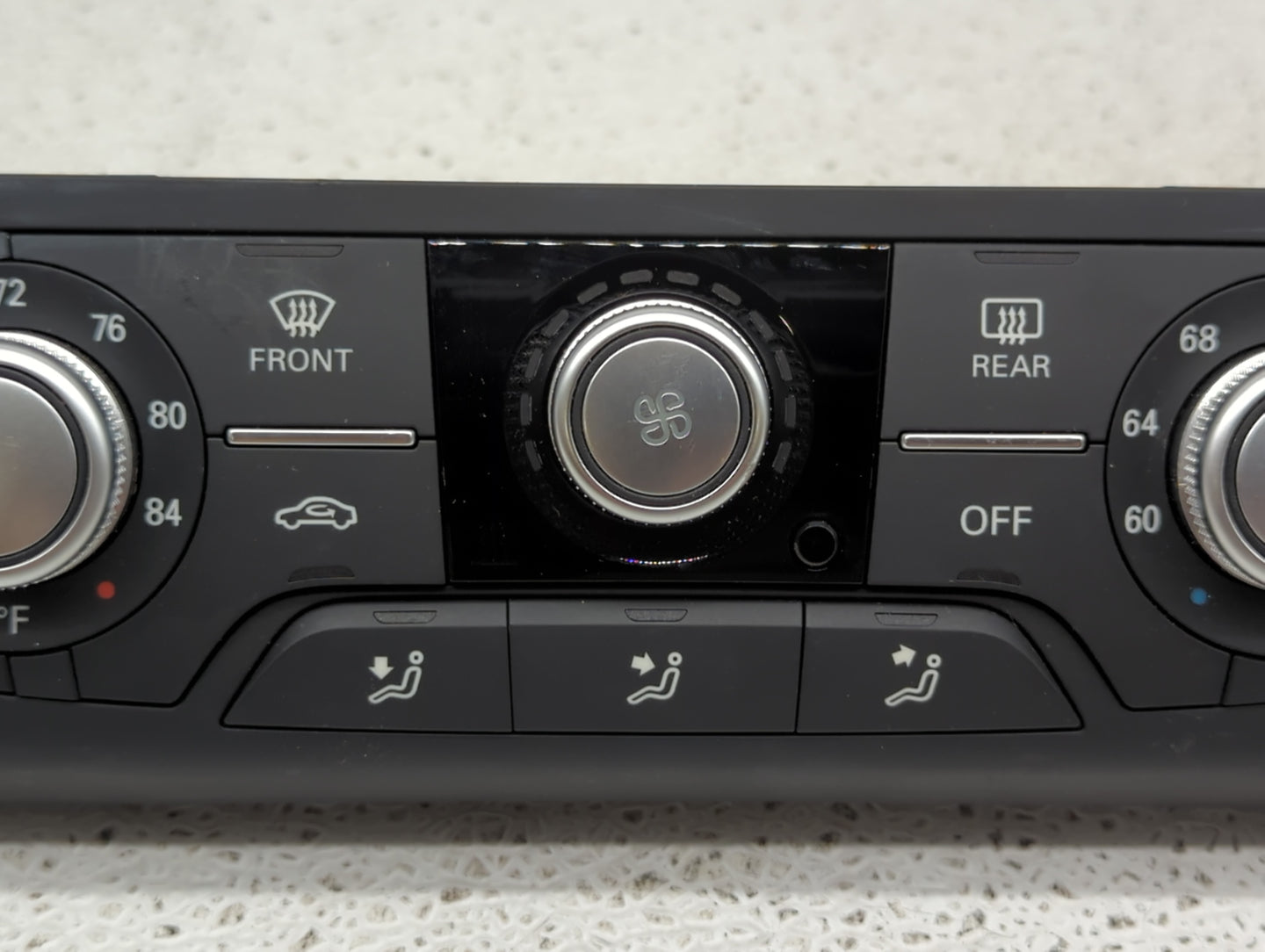 2014-2017 Audi A6 Climate Control Module Temperature AC/Heater Replacement P/N:4G0 820 043 AH Fits OEM Used Auto Parts - Oem