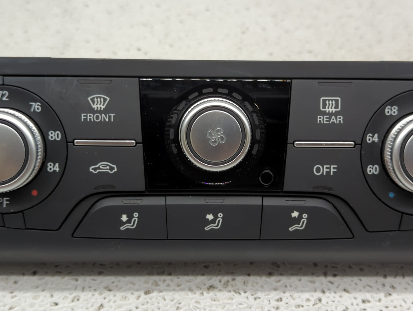 2014-2017 Audi A6 Climate Control Module Temperature AC/Heater Replacement P/N:4G0 820 043 AH Fits OEM Used Auto Parts - Oem