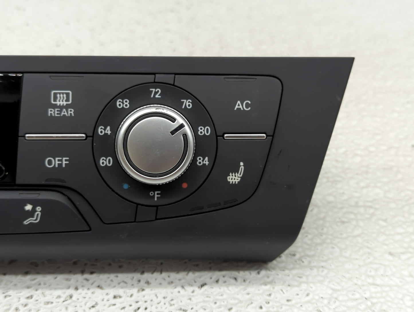 2014-2017 Audi A6 Climate Control Module Temperature AC/Heater Replacement P/N:4G0 820 043 AH Fits OEM Used Auto Parts - Oem