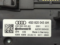 2014-2017 Audi A6 Climate Control Module Temperature AC/Heater Replacement P/N:4G0 820 043 AH Fits OEM Used Auto Parts - Oem