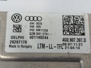 2014 Audi A6 Headlight Ballast Head Light 1462927