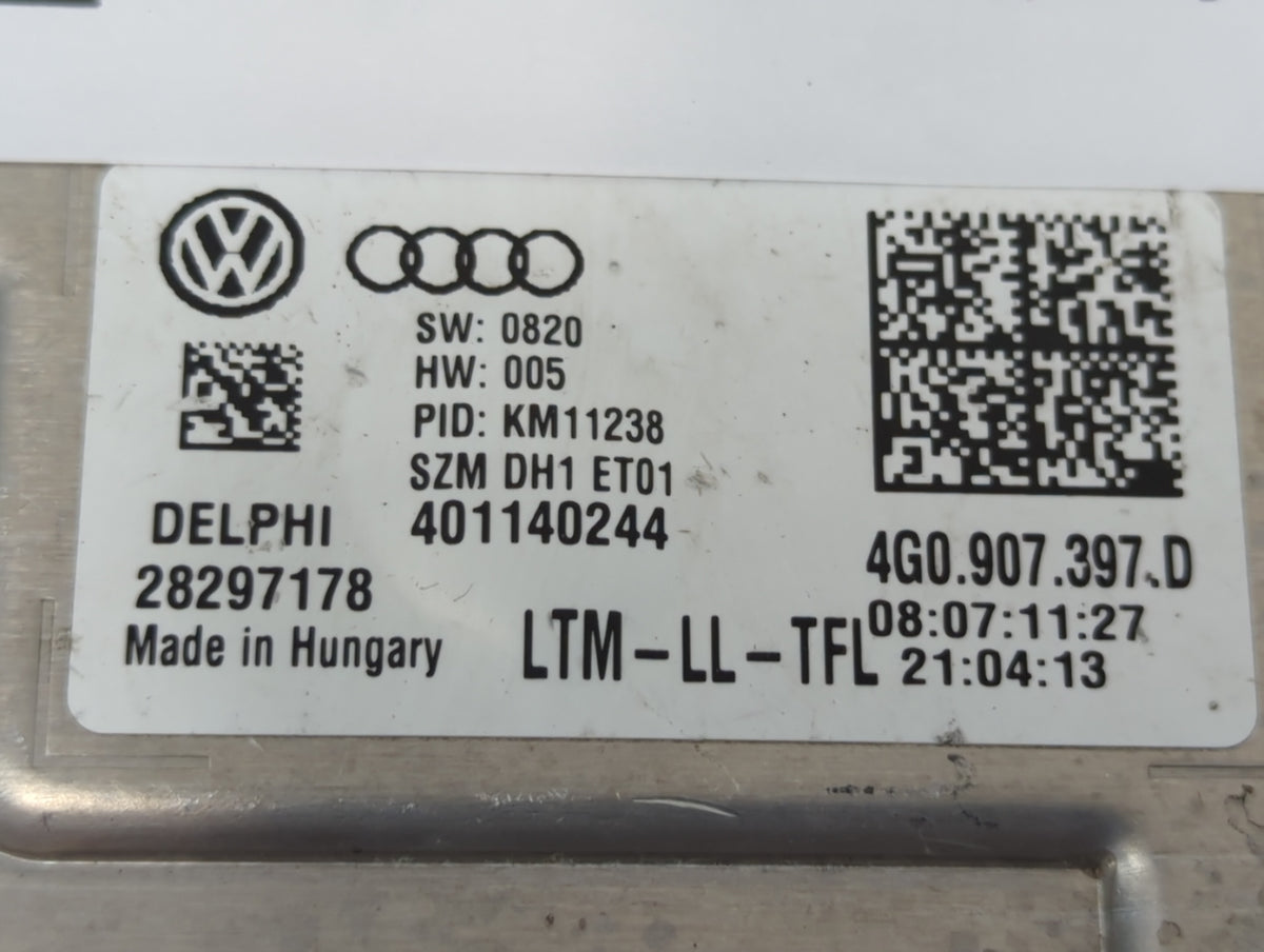 2014 Audi A6 Headlight Ballast Head Light 1462927 - Oemusedautoparts1.com