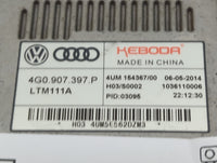 2014 Audi A6 Headlight Ballast Head Light 1463099 - Oemusedautoparts1.com