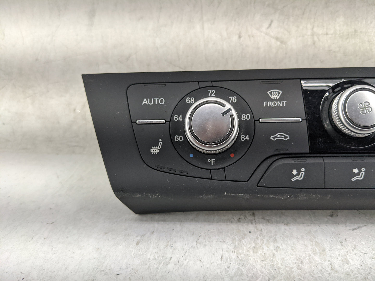 2014-2017 Audi A6 Climate Control Module Temperature AC/Heater Replacement P/N:4G0820043AH A2C81395400 Fits OEM Used Auto Pa