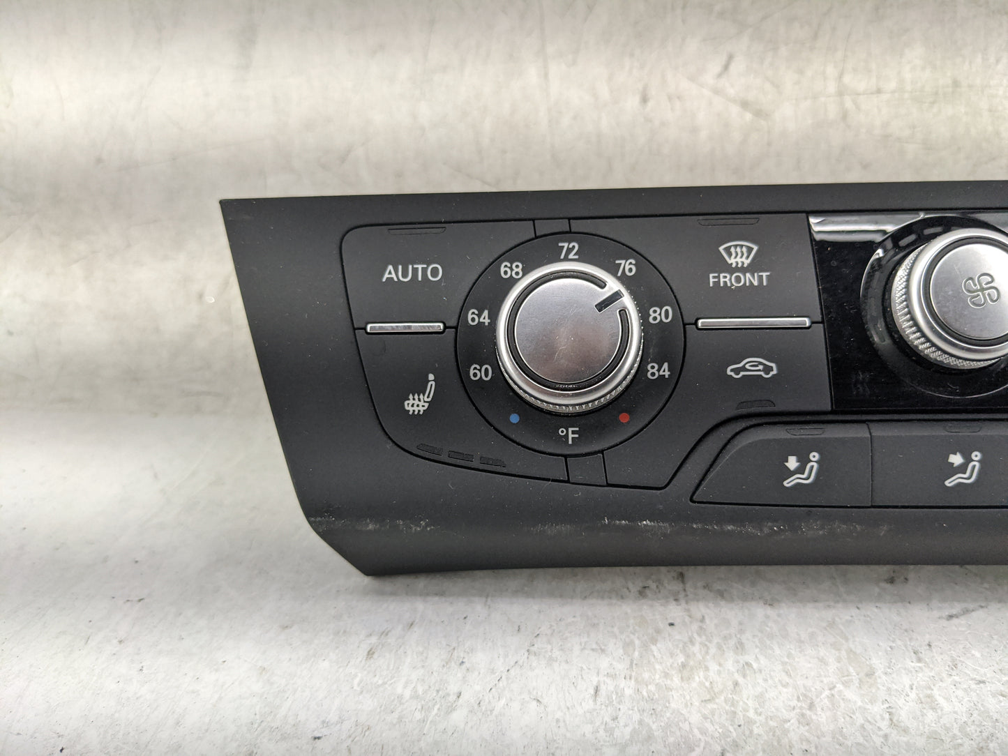 2014-2017 Audi A6 Climate Control Module Temperature AC/Heater Replacement P/N:4G0820043AH A2C81395400 Fits OEM Used Auto Pa