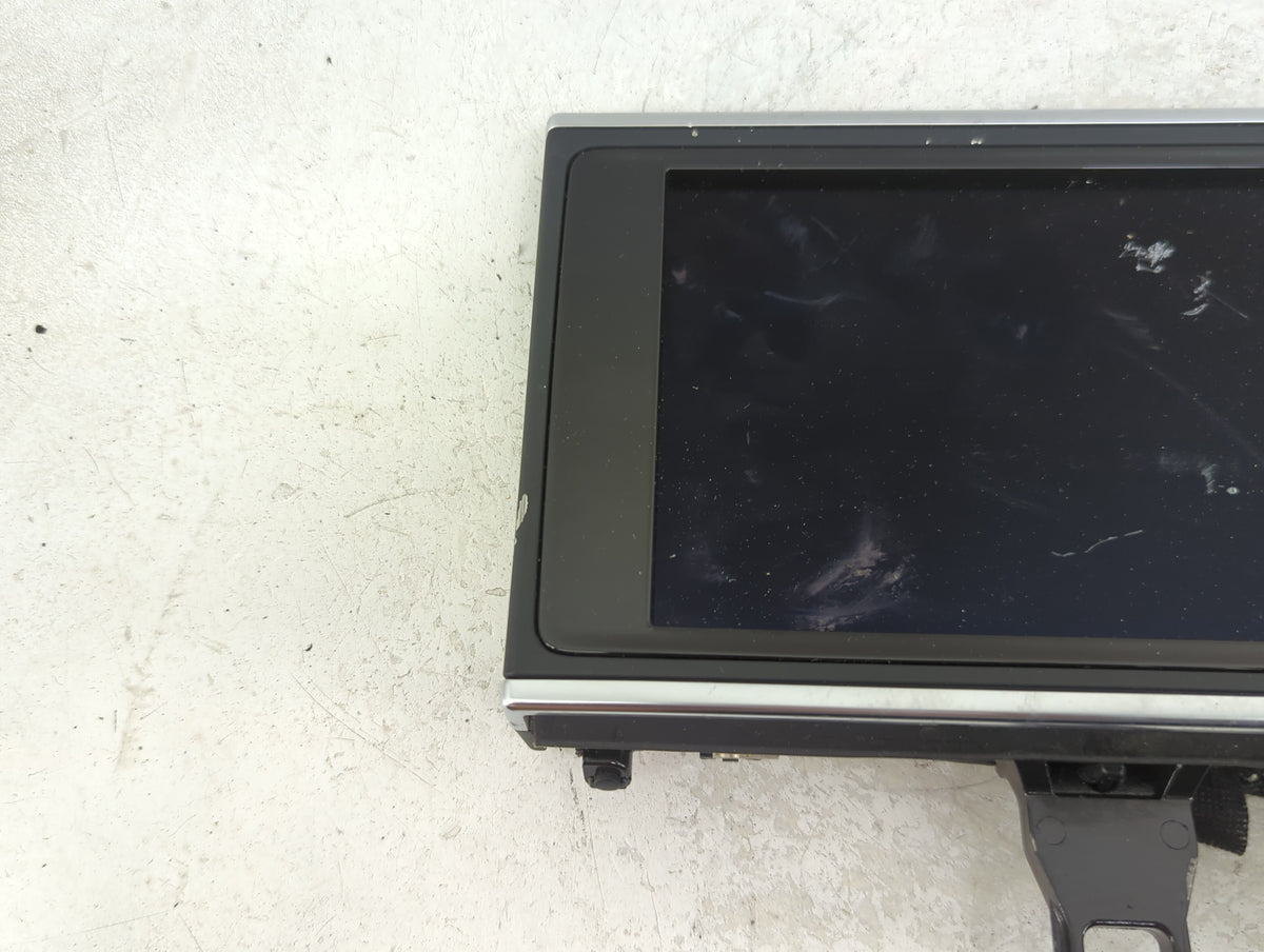 2012-2015 Audi A6 Information Radio Display Screen 1468574 - Oemusedautoparts1.com