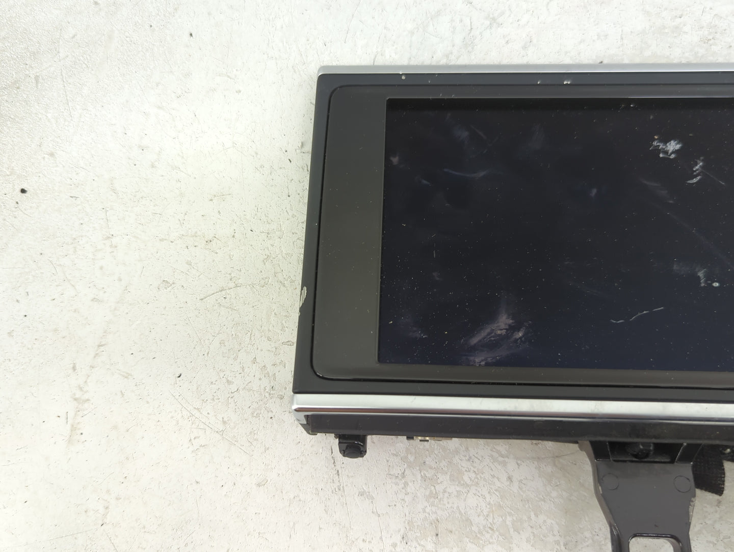 2012-2015 Audi A6 Information Display Screen 1468574 - Oemusedautoparts1.com