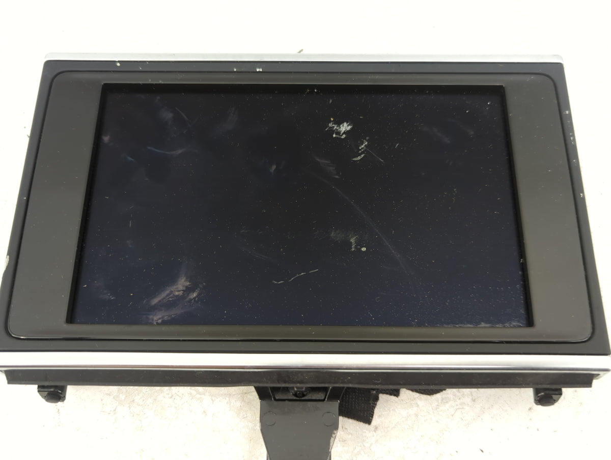 2012-2015 Audi A6 Information Radio Display Screen 1468574 - Oemusedautoparts1.com