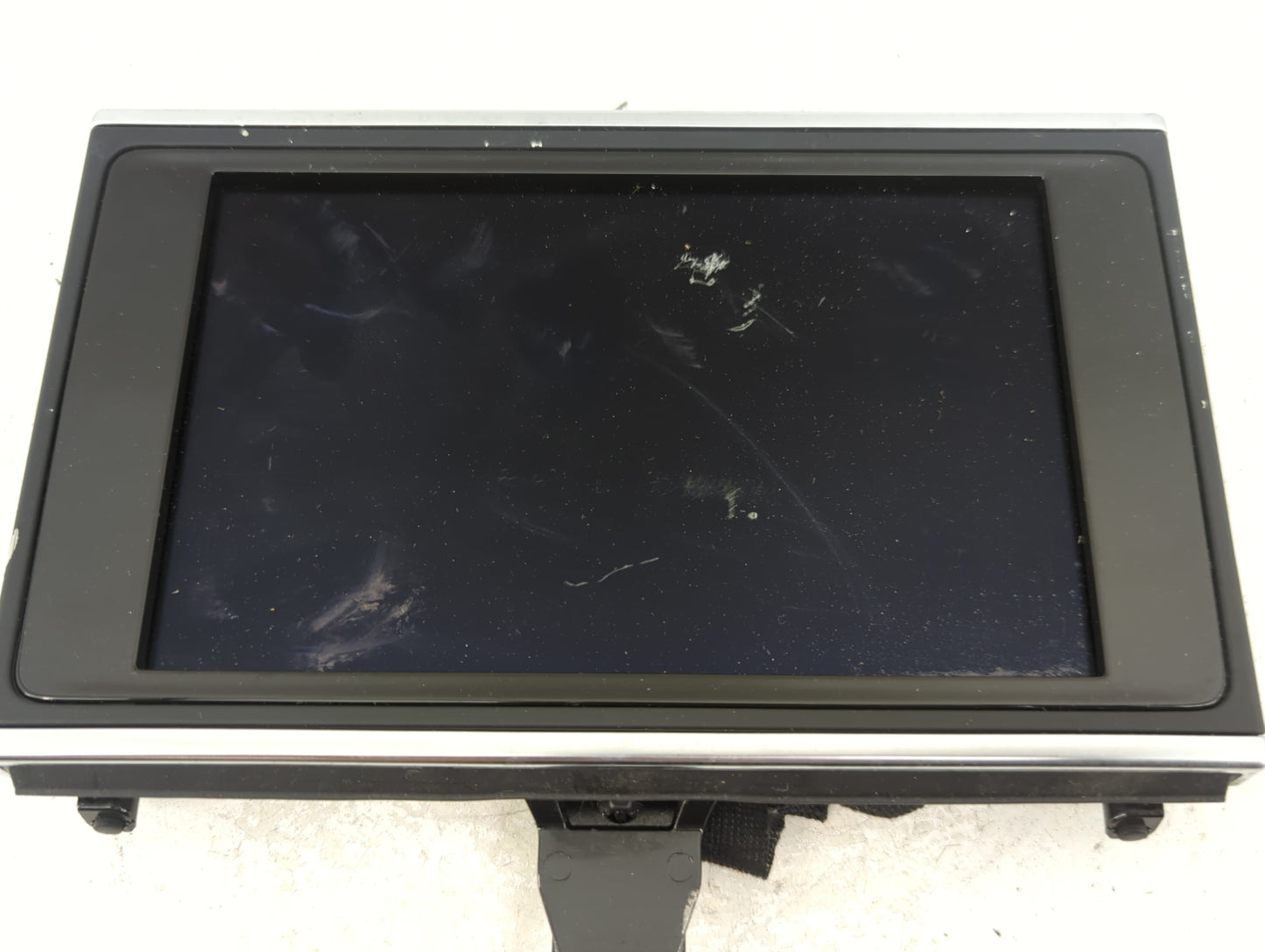 2012-2015 Audi A6 Information Display Screen 1468574 - Oemusedautoparts1.com