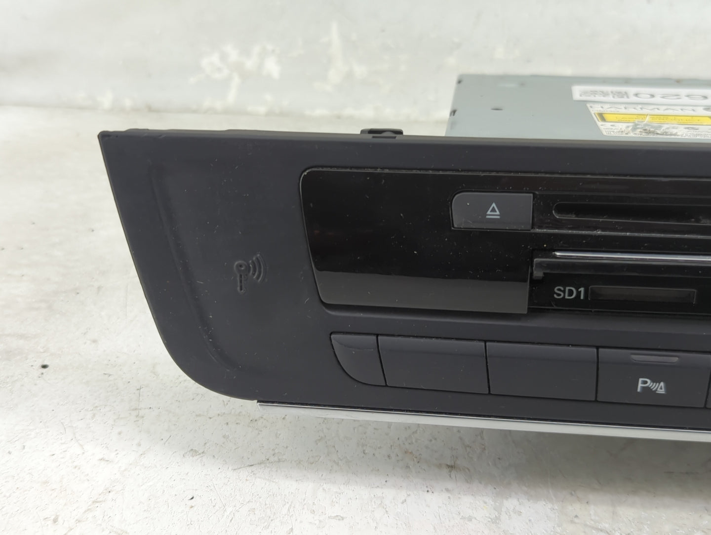 2012-2015 Audi A6 Radio Control Panel 1468620 - Oemusedautoparts1.com