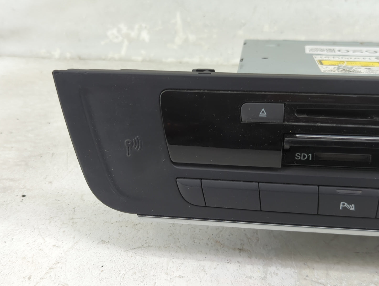 2012-2015 Audi A6 Radio Control Panel 1468620 - Oemusedautoparts1.com
