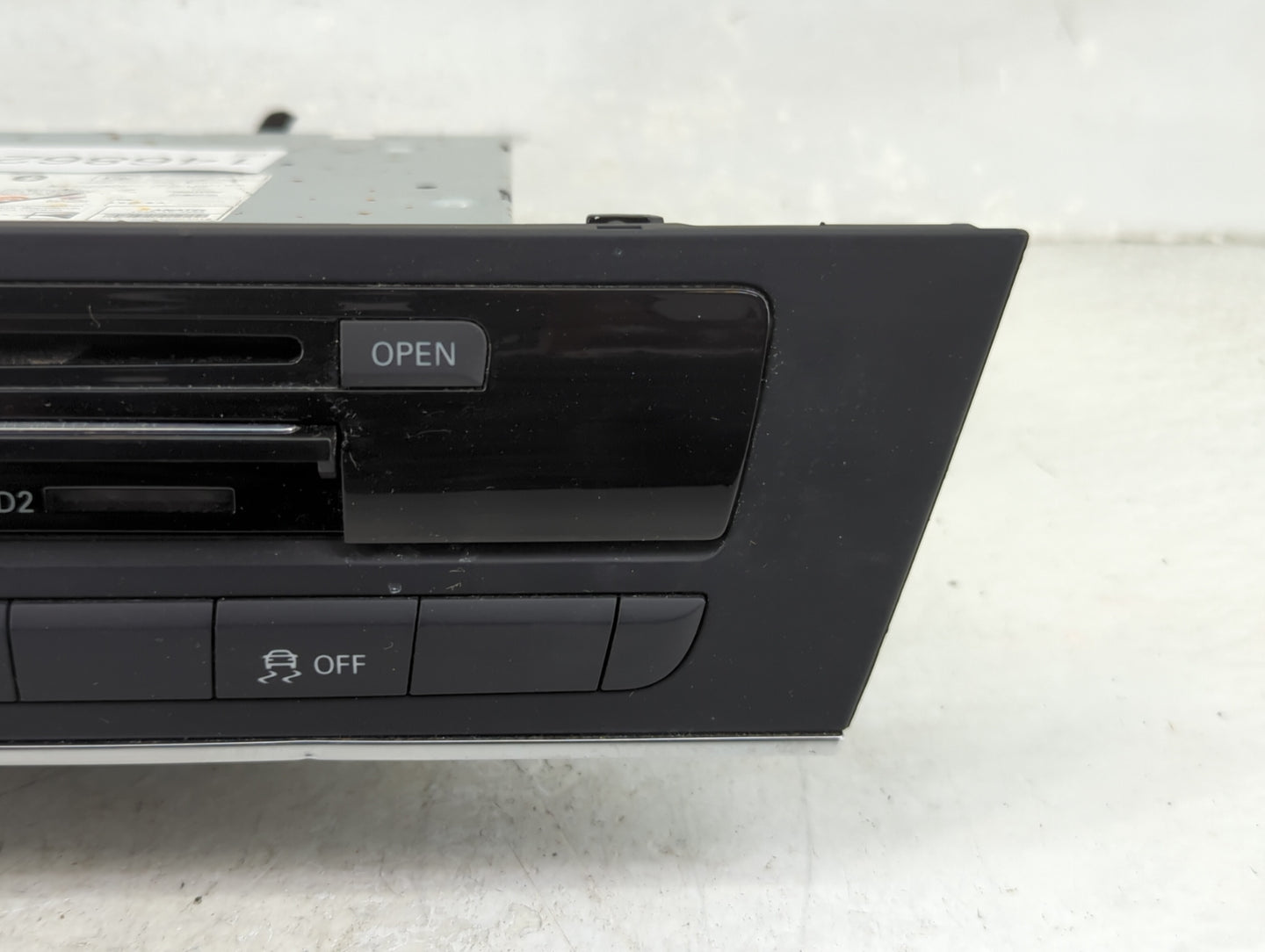 2012-2015 Audi A6 Radio Control Panel 1468620 - Oemusedautoparts1.com