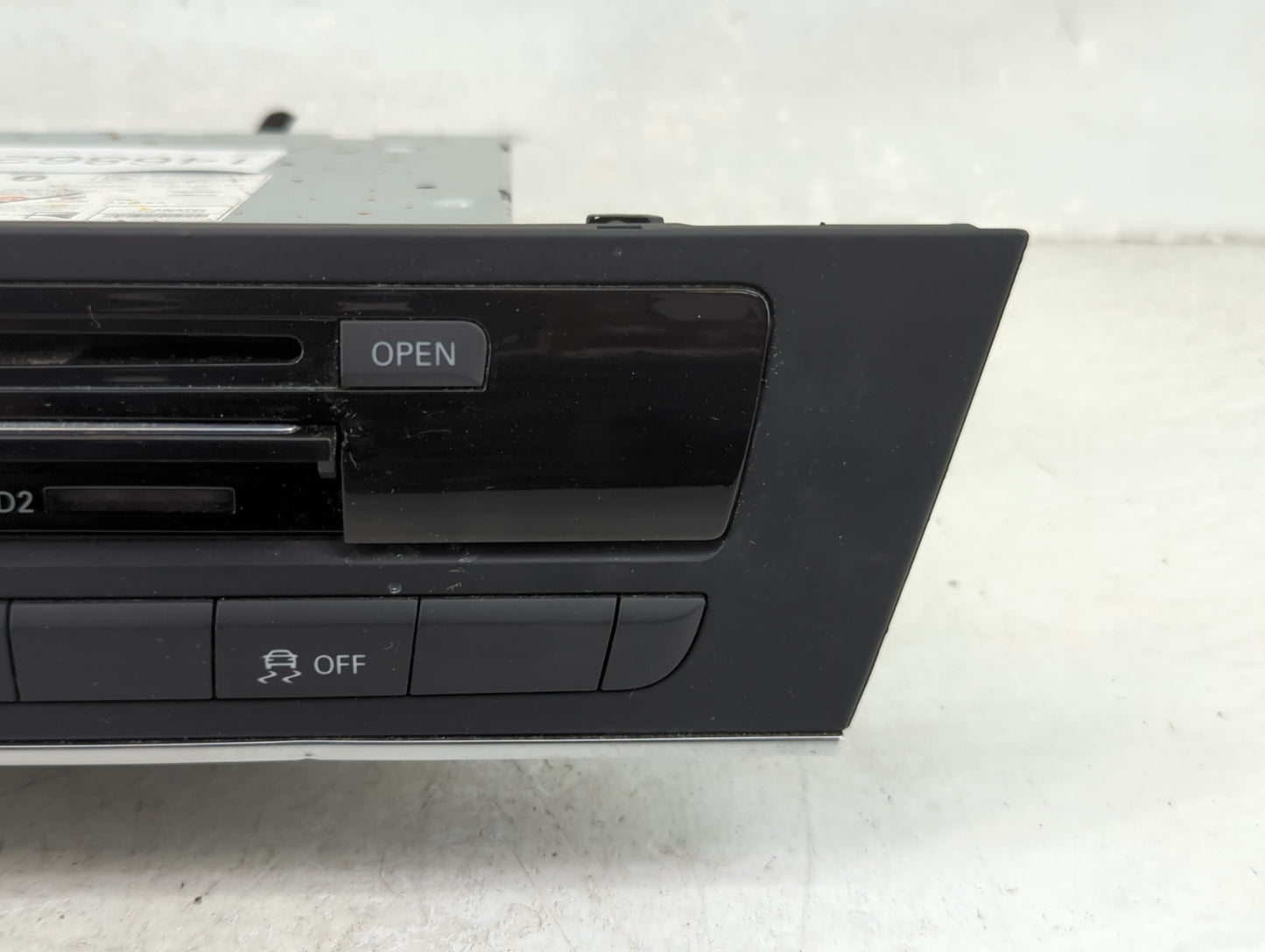 2012-2015 Audi A6 Radio Control Panel 1468620 - Oemusedautoparts1.com