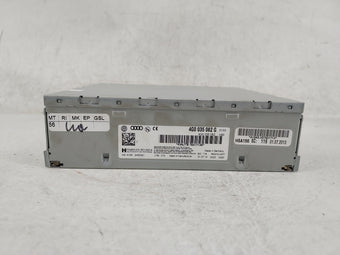 compare product 2010-2015 Audi A6 Radio AM FM Cd Player Receiver Replacement P/N:4G0035082G 4G0035082 Fits OEM Used Auto Parts