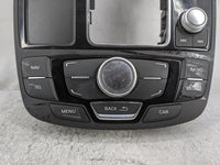 2012-2015 Audi A6 Radio Control Panel Black - Oemusedautoparts1.com