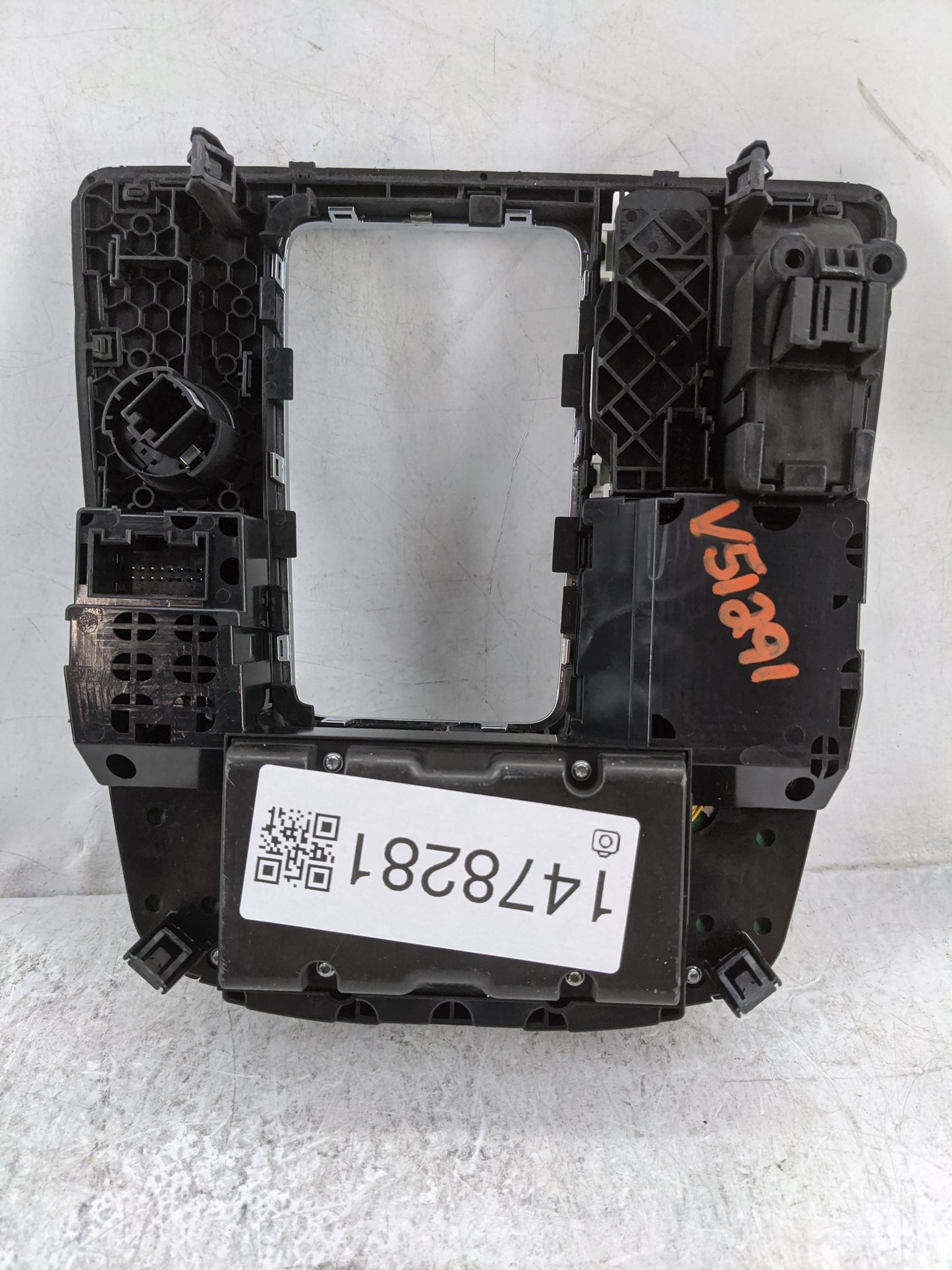 2012-2015 Audi A6 Radio Control Panel Black - Oemusedautoparts1.com