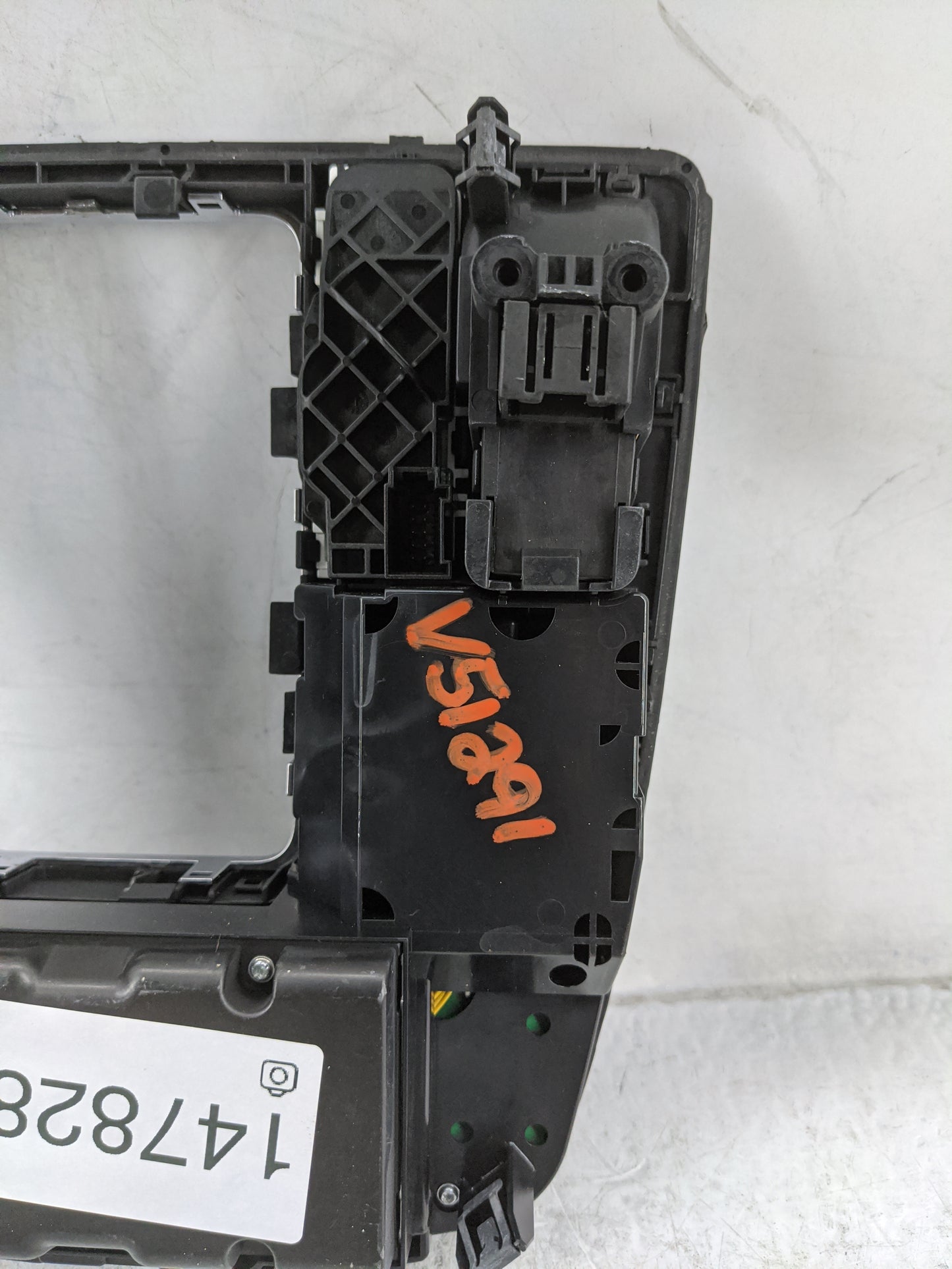 2012-2015 Audi A6 Radio Control Panel Black - Oemusedautoparts1.com
