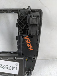 2012-2015 Audi A6 Radio Control Panel Black - Oemusedautoparts1.com