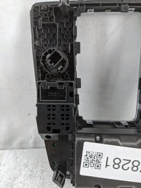 2012-2015 Audi A6 Radio Control Panel Black - Oemusedautoparts1.com
