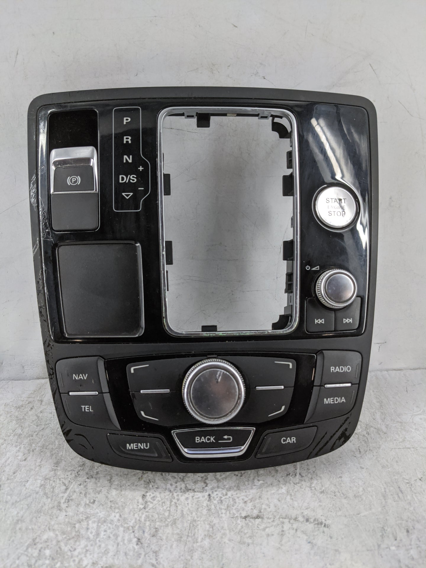 2014 Audi A6 Radio Control Panel - Oemusedautoparts1.com