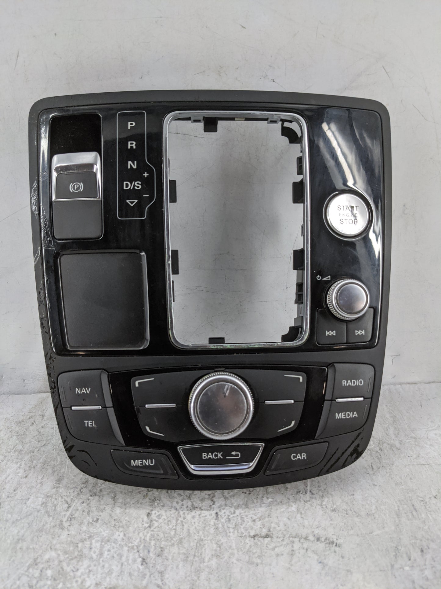 2014 Audi A6 Radio Control Panel - Oemusedautoparts1.com