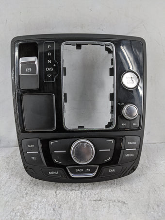 compare product 2014 Audi A6 Radio Control Panel