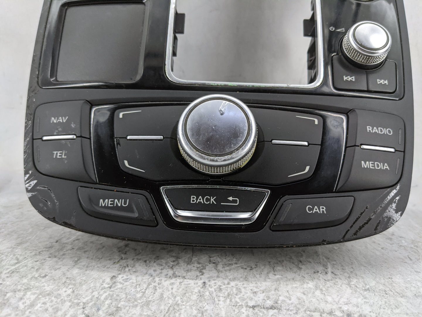 2014 Audi A6 Radio Control Panel - Oemusedautoparts1.com