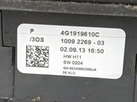 2012-2015 Audi A6 Radio Control Panel 1478406 - Oemusedautoparts1.com