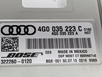 2012-2014 Audi A6 Radio Speaker Amplifier - Oemusedautoparts1.com