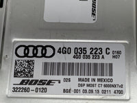 2012-2014 Audi A6 Radio Speaker Amplifier 1478867 - Oemusedautoparts1.com