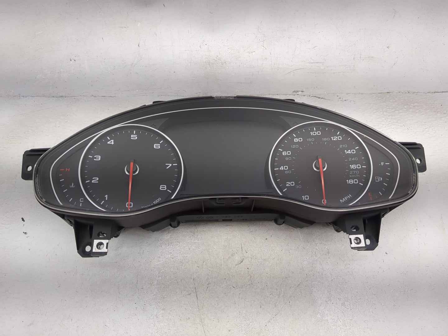 2014-2015 Audi A6 Instrument Cluster Speedometer Gauges P/N:4G8920984K 0263672217 Miles: Fits Fits 2014 2015 OEM Used Auto P